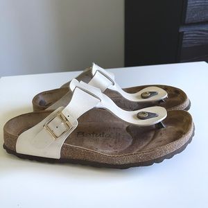 Betula sandals by Birkenstock.